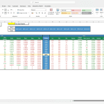 How to make SP500 Futures Chart in Excel image