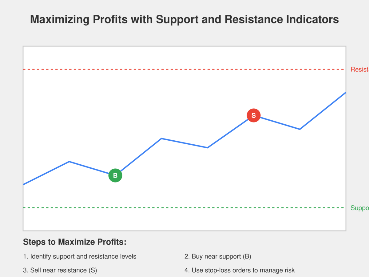 Maximize Profits Using Support and Resistance Indicators image